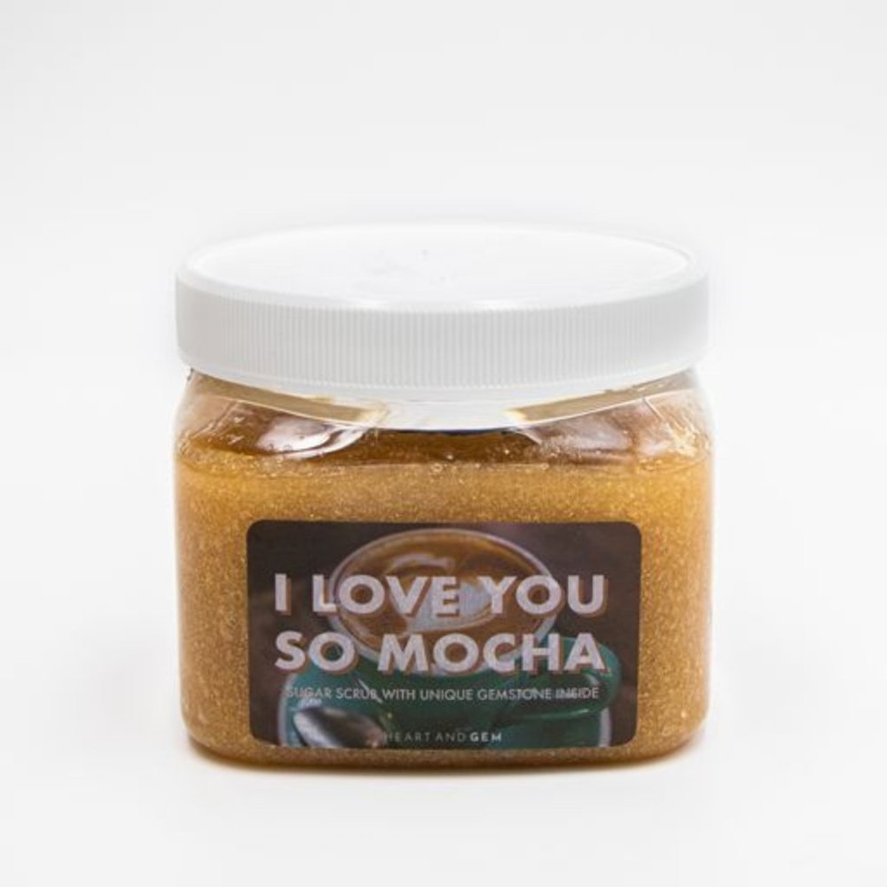 Heart and GEMS Body Scrub